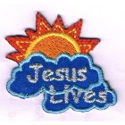 Iron-on Patch - Jesus Lives